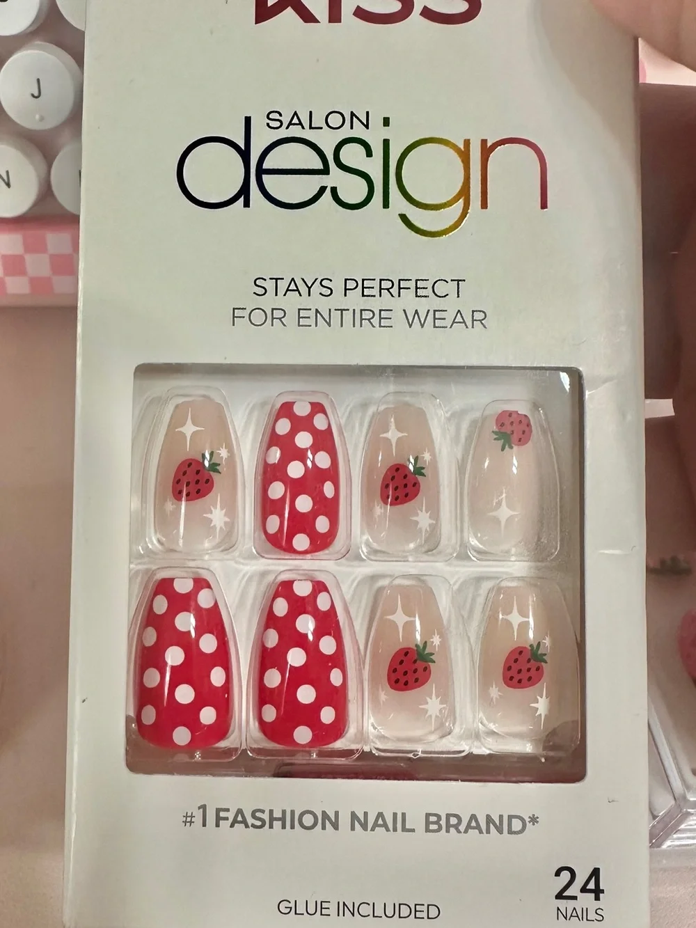 ✨💅🏼Brand New Trio of Press-On Nail 🍓Sets✨💅🏼